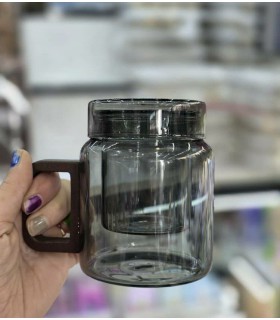 ماگ دمنوش دسته بامبو