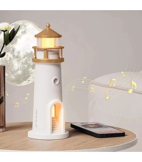 چراغ خواب اسپیکر دار فانوس دریایی