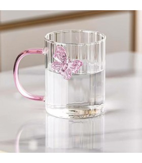 ماگ پیرکس شیاردار پروانه ای