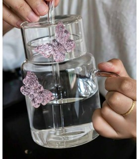 ماگ اسموتی درب دار پروانه ای