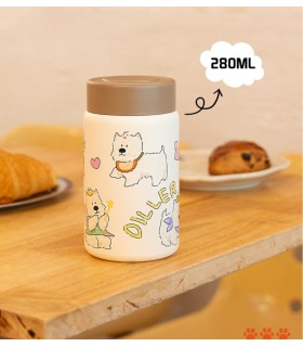 مینی فلاسک سگ فانتزی دیلر