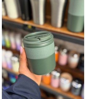 مینی تراول دور چرمی HScup