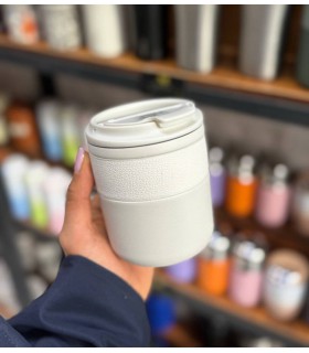 مینی تراول دور چرمی HScup