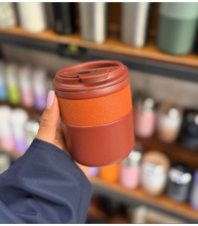 مینی تراول دور چرمی HScup