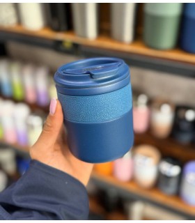 مینی تراول دور چرمی HScup