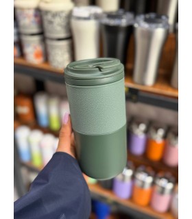 تراول ماگ دور چرمی HScup