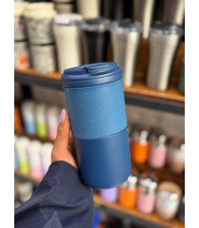 تراول ماگ دور چرمی HScup