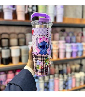 تراول ماگ دسته بالا استیچ