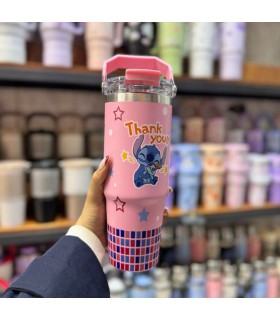 تراول ماگ دسته بالا استیچ