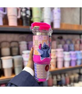 تراول ماگ دسته بالا استیچ