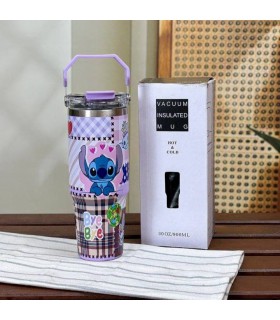 تراول ماگ دسته بالا استیچ