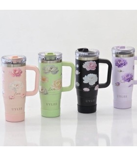 تراول ماگ گلدار لاو ایلی Uylee