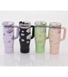 تراول ماگ گلدار لاو ایلی Uylee