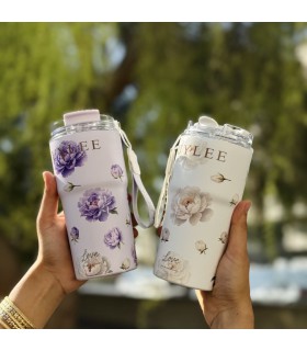 تراول ماگ گلدار ۳۰۰میل ایلی Uylee