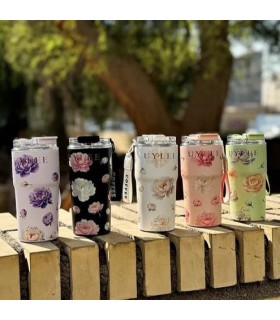 تراول ماگ گلدار ۳۰۰میل ایلی Uylee