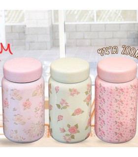 مینی فلاسک گلدار ۲۰۰میل