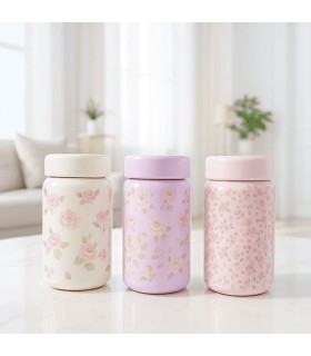 مینی فلاسک گلدار ۲۰۰میل