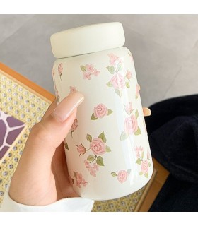 مینی فلاسک گلدار ۲۰۰میل