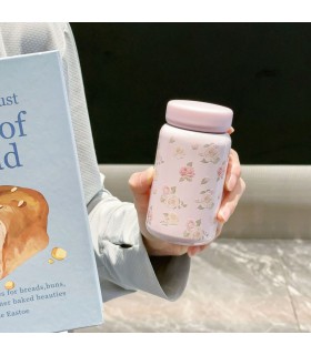 مینی فلاسک گلدار ۲۰۰میل