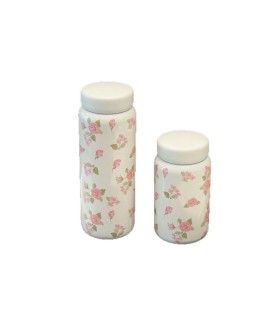 مینی فلاسک گلدار ۲۰۰میل