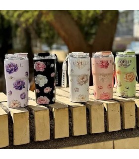 تراول ماگ گلدار 500میل آیلی Uylee