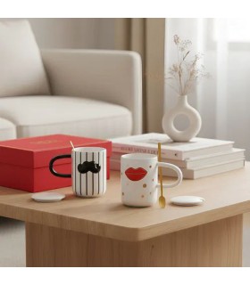 ماگ سرامیکی کاپلی عاشقانه