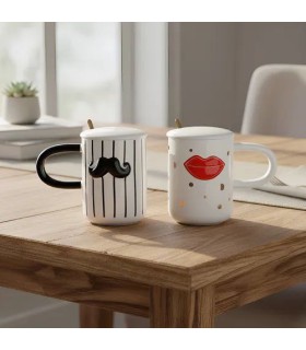 ماگ سرامیکی کاپلی عاشقانه