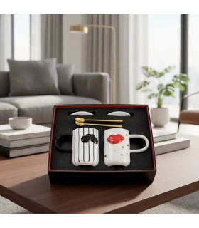 ماگ سرامیکی کاپلی عاشقانه