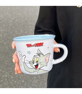 ماگ لاته خوری تام و جری