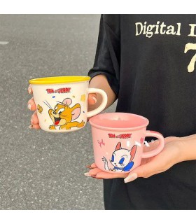 ماگ لاته خوری تام و جری