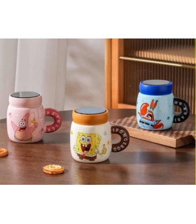 ماگ باب اسفنجی درب آینه ای