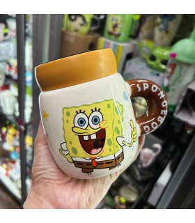 ماگ باب اسفنجی درب آینه ای