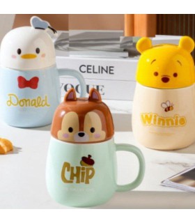 ماگ سر برجسته حیوانات