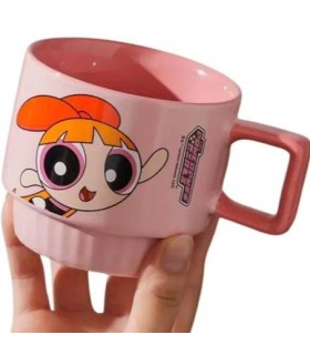 ماگ دسته مربع پاور پاف گرل