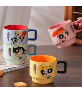 ماگ دسته مربع پاور پاف گرل