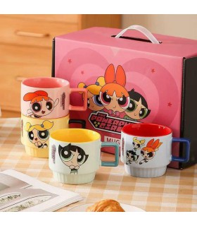 ماگ دسته مربع پاور پاف گرل