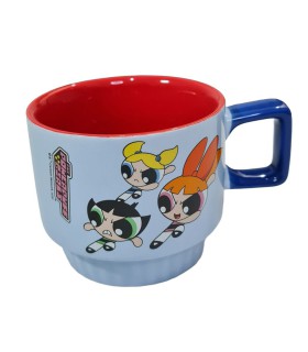 ماگ دسته مربع پاور پاف گرل