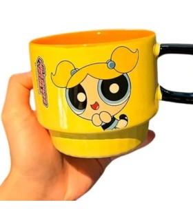 ماگ دسته مربع پاور پاف گرل