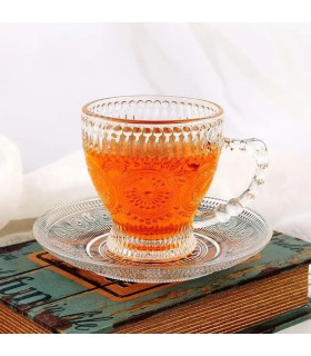 فنجان نعلبکی ۶ عددی طرح زارا