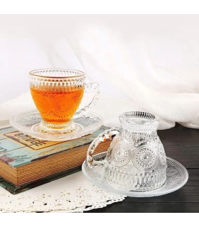 فنجان نعلبکی ۶ عددی طرح زارا