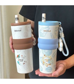 تراول ماگ دریایی بند دار