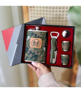 ست هیپ و چاقو کادویی جک دنیلر چریکی