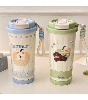 تراول ماگ دو حالته انیمال اپل