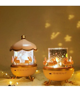 چراغ خواب موزیکال خرگوشی