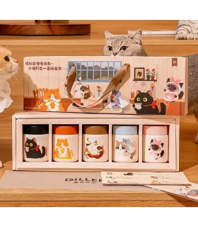 پک ۵ عددی مینی فلاسک کادویی دیلر