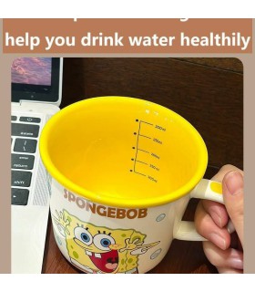 ماگ مدرج باب اسفنجی