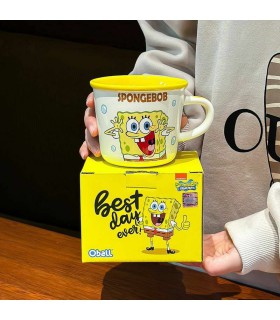 ماگ مدرج باب اسفنجی