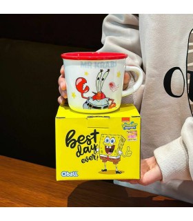 ماگ مدرج باب اسفنجی