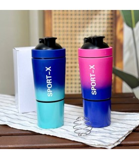 شیکر استیل باشگاهی دو تیکه SPORT-X