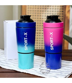 شیکر استیل باشگاهی دو تیکه SPORT-X